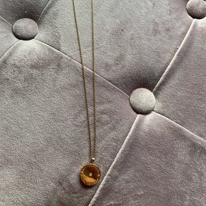 Michael Kors gold necklace